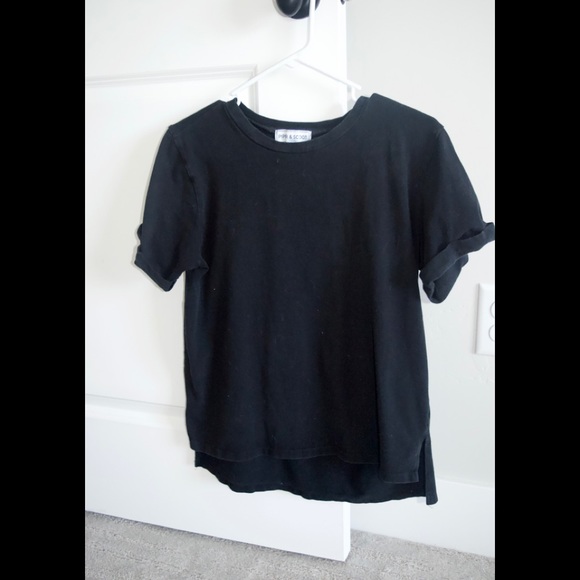 Women’s Black T- Shirt - Picture 1 of 1